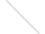 Sterling Silver 2.75mm Loose Rope Chain