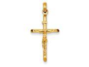 14k INRI Crucifix Pendant 14k INRI Crucifix Pendant