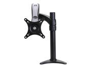 Dyconn DE640S Hydro Series Articulating TV Monitor Grommet or Clamp Desk Mount Full 90° Motion Swivel Tilt Supports Up To 12 24 and 17.6 Pounds
