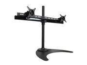 Dyconn DE9E2S S Duplex Series Dual TV Monitor Desk Mount Stand Supports Up To 14 30 and 19.8 Pounds Each Monitor
