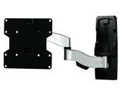 Dyconn Invisible IN221 Ultra Slim Aluminum Articulating TV Wall Mount for 22 45