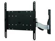 Dyconn Invisible XL IN442 26 60 77 lbs Ultra Slim Aluminum Articulating TV Wall Mount