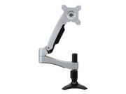 Dyconn DE920S C Bridge Series Full Aluminum Articulating TV Monitor Desk Clamp Mount Full Motion Swivel and Tilt Supports Up To 15 24 and 22 Pounds