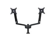 Dyconn Chimera Dual LCD LED Monitor Gas Spring Arm Full Aluminum Mount Desk Clamp Grommet 2 in 1