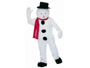 Rubies Snowman Mascot Costume 69043