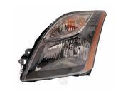 For Nissan Sentra 2.0 2.5 L Sr Se R 10 11 Head Light Lamp W Bulb Lh 26060 Zt50B