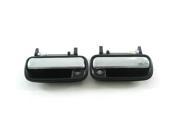 Toyota Hilux 89 90 91 95 4Runner 90 95 Front Outside Outer Door Handle Pair