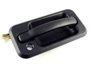 HUMMER H2 SUT 03 04 05 FRONT OUTER DOOR HANDLE without CHROME TRIM RH 15104793