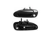 Honda Accord 94 97 Front Outer Outside Black Door Handle Lh 72180 Sv4 003