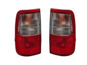 Toyota T100 T 100 Pickup Truck Tail Light Pair 81551 81561 34010 To281 8102 9102