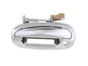 F150 250 Expedition Navigator 99 01 Front Outer Chrome Door Handle W Keypad Lh