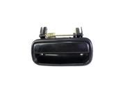 Toyota 4Runner 90 95 Rear Outer Door Handle Smooth Black Lh 69240 89101