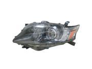 Lexus Rx 450H 10 11 12 Halogen Head Light Lamp With Bulb Lh 81170 48750