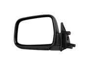 For Nissan Frontier 99 04 Xterra 00 04 3.3L Manual Textured Black Side Mirror L