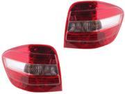 Mercedes Benz M Class Ml 320 350 450 500 550 06 - 11 Tail Light With Bulb Pair Mercedes Benz M Class Ml 320 350 450 500 550 06 - 11 Tail Light With Bulb Pair