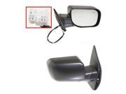 For Nissan Titan Se 06 09 Power Heated Textured Side Mirror Rh 96301 Zh10A