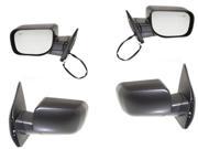 For Nissan Titan Se 06 07 08 09 Power Heated Side Mirror Pair 96301 96302 Zh10A