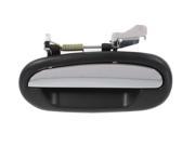 Navigator 98 02 Expedition 97 02 F 150 F 250 Crew Cab Rear Outer Door Handle Lh