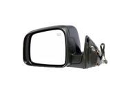 Jeep Grand Cherokee Code Gts 11 12 Power Heated Without Blds Side View Mirror Lh