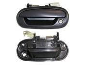 Ford F150 250 97 03 Front Outer Textured Black Door Handle Lh F65Z 1522405 Aah