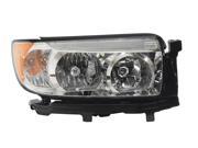Subaru Forester 06 08 Without Sport Package Halogen Head Light Lamp 84001Sa461 R