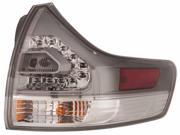 Toyota Sienna Van 11 12 Se Model Rear Tail Light Lamp With Bulb Rh 81550 08040