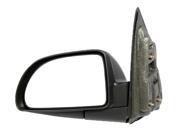 Chevy Equinox Torrent 06 09 Power Non Heated Side View Texture Mirror 25841229 L