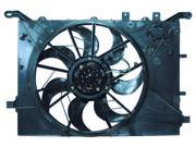 Volvo S60 V70 Xc70 01 03 S80 From Vin Ch116811 Radiator Ac Condenser Cooling Fan