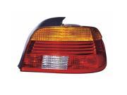 Bmw 5 Series 525i 530i 540i 01 02 03 Tail Light Lamp Yellow Indicator Right Side