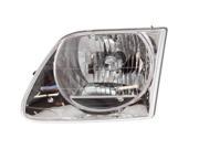 Ford F150 01 03 Lightning Type Head Light With Bulb Lh 3L3Z 13008 Fa Fo2502182