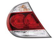 Toyota Camry 05 06 Se Usa Built Tail Light With Bulb Lh 81560 06230 To2800156
