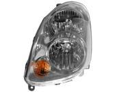 For Infiniti G35 Sedan 03 04 Halogen Type Head Light Lh 26060 Ac025 In2502112
