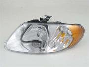 Dodge Caravan Grand Town Country Voyager 01 07 Head Light 4857701 Ab Ac Lh
