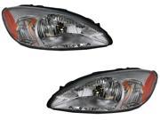 Ford Taurus 00 07 Without Centennial Edition Head Light Pair 1F1Z13008 Ab Aa