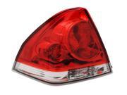 Chevrolet Impala 06 07 08 09 10 11 12 13 Tail Light W Bulb Lh 25971597 Gm2800193