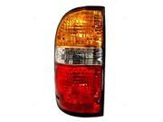 Toyota Tacoma 01 02 03 04 Tail Light With Bulb Lh 81560 04060 To2800139