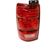 Ford Expedition 97 98 99 00 01 02 Tail Light Left Driver Side Lh Fo2800119