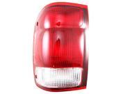 Ford Ranger Pickup 00 2000 Rear Taillight Tail Light Lamp Left Driver Side Lh