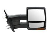 Ford F150 F 150 07 14 Textured Power Heated Towing Side View Mirror Right Side