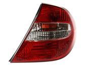 Toyota Camry 02 03 04 Tail Light With Bulb And Wiring Rh 81550 Aa050 To2801143