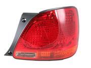 LEXUS GS 300 430 01 - 05 OUTER TAIL LIGHT w BULB RH 81550 - 30850 LX2801125 LEXUS GS 300 430 01 - 05 OUTER TAIL LIGHT w BULB RH 81550 - 30850 LX2801125