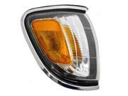 Toyota Tacoma 01 02 03 04 Corner Light Chrome Trim With Bulb Rh 81610 - 04080 Toyota Tacoma 01 02 03 04 Corner Light Chrome Trim With Bulb Rh 81610 - 04080