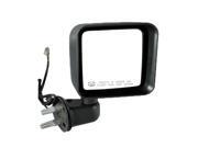 Jeep Wrangler 2011 Power Heated Side View Mirror Ch1321319 5182174Aa 4130241 Rh Jeep Wrangler 2011 Power Heated Side View Mirror Ch1321319 5182174Aa 4130241 Rh