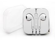 NEW iPhone 6 6 Plus 5 5S 5C 4 Earphones Earpod Headphones Earbuds Remote Mic Volume
