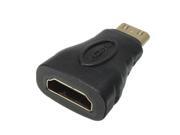 Mini HDMI Male to HDMI Female Adapter Gold Plated Support HD 1080P
