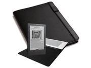 Kindle DX Leather Cover Black Fits 9.7 Display For DX and 2nd Gen DXs