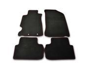 Acura Rsx Base Type S Black Floor Mat Mats W Red Stitching