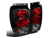Ford Explorer Xl Xlt Xls Mercury Mountaineer Altezza Smoked Tail Lights