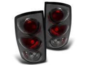 Dodge Ram 1500 2500 3500 Smoked Altezza Tail Lights Lamps