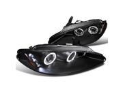 Dodge Intrepid Black Led Dual Halo Projector Headlights